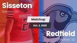Matchup: Sisseton vs. Redfield  2020