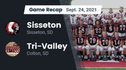 Recap: Sisseton  vs. Tri-Valley  2021