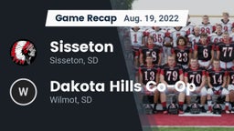 Recap: Sisseton  vs. Dakota Hills Co-Op 2022