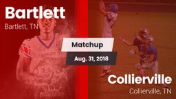 Matchup: Bartlett vs. Collierville  2018
