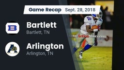 Recap: Bartlett  vs. Arlington  2018
