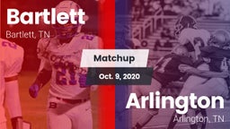 Matchup: Bartlett vs. Arlington  2020