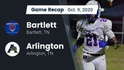 Recap: Bartlett  vs. Arlington  2020