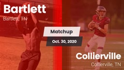 Matchup: Bartlett vs. Collierville  2020
