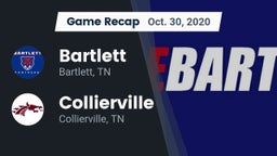 Recap: Bartlett  vs. Collierville  2020