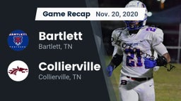 Recap: Bartlett  vs. Collierville  2020