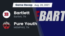 Recap: Bartlett  vs. Pure Youth  2021