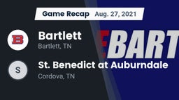 Recap: Bartlett  vs. St. Benedict at Auburndale   2021
