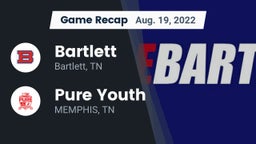 Recap: Bartlett  vs. Pure Youth  2022