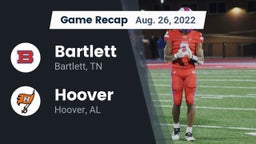 Recap: Bartlett  vs. Hoover  2022