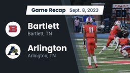 Recap: Bartlett  vs. Arlington  2023
