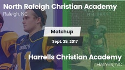 Matchup: North Raleigh Christ vs. Harrells Christian Academy  2017