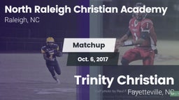 Matchup: North Raleigh Christ vs. Trinity Christian  2017