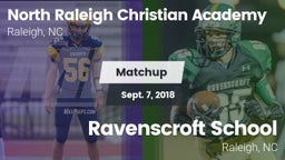 Matchup: North Raleigh Christ vs. Ravenscroft School 2018