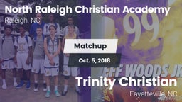 Matchup: North Raleigh Christ vs. Trinity Christian  2018
