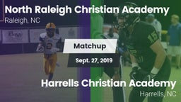 Matchup: North Raleigh Christ vs. Harrells Christian Academy  2019