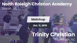 Matchup: North Raleigh Christ vs. Trinity Christian  2019