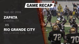 Recap: Zapata  vs. Rio Grande City  2016