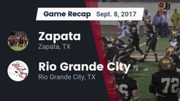 Recap: Zapata  vs. Rio Grande City  2017