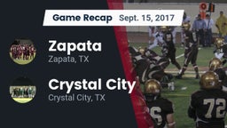 Recap: Zapata  vs. Crystal City  2017