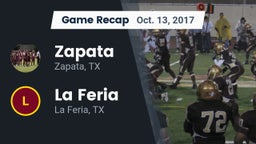 Recap: Zapata  vs. La Feria  2017