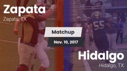 Matchup: Zapata vs. Hidalgo  2017