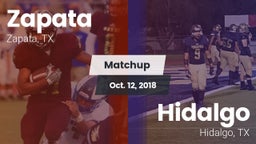 Matchup: Zapata vs. Hidalgo  2018