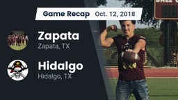 Recap: Zapata  vs. Hidalgo  2018