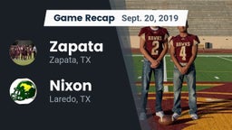 Recap: Zapata  vs. Nixon  2019