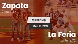 Matchup: Zapata vs. La Feria  2019