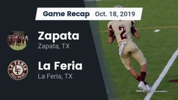 Recap: Zapata  vs. La Feria  2019