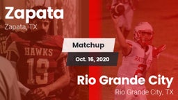 Matchup: Zapata vs. Rio Grande City  2020