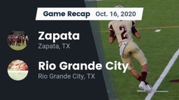 Recap: Zapata  vs. Rio Grande City  2020