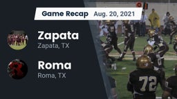 Recap: Zapata  vs. Roma  2021