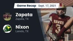 Recap: Zapata  vs. Nixon  2021