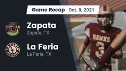 Recap: Zapata  vs. La Feria  2021