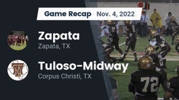 Recap: Zapata  vs. Tuloso-Midway  2022