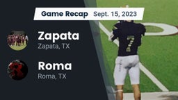 Recap: Zapata  vs. Roma  2023