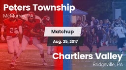 Matchup: Peters Township vs. Chartiers Valley  2017