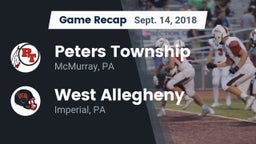 Recap: Peters Township  vs. West Allegheny  2018