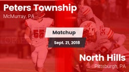 Matchup: Peters Township vs. North Hills  2018