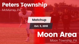 Matchup: Peters Township vs. Moon Area  2018