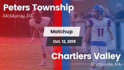 Matchup: Peters Township vs. Chartiers Valley  2018