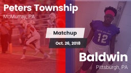 Matchup: Peters Township vs. Baldwin  2018