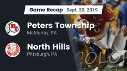 Recap: Peters Township  vs. North Hills  2019