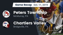 Recap: Peters Township  vs. Chartiers Valley  2019
