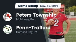 Recap: Peters Township  vs. Penn-Trafford  2019