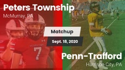 Matchup: Peters Township vs. Penn-Trafford  2020