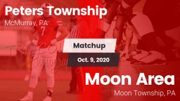 Matchup: Peters Township vs. Moon Area  2020