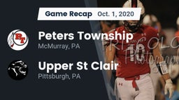 Recap: Peters Township  vs. Upper St Clair 2020